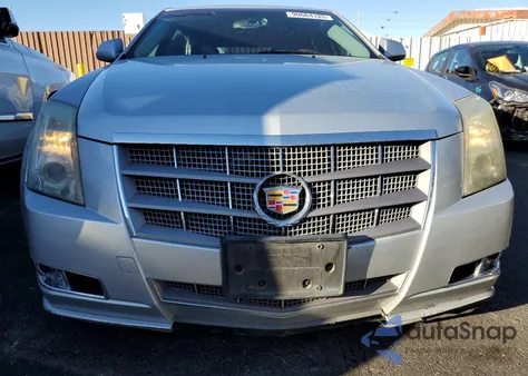 2010 Cadillac Cts Performance Collection from USA, damaged, VIN 1G6DM8EV0A0127571
